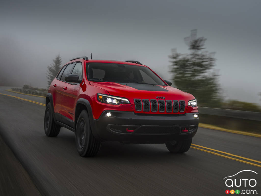 2019 Jeep Cherokee Trailhawk